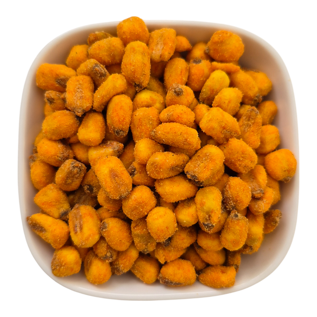 Roasted Corn Natural, Paprika-flavoured – Natural Organic Premium-quality + Free sample!