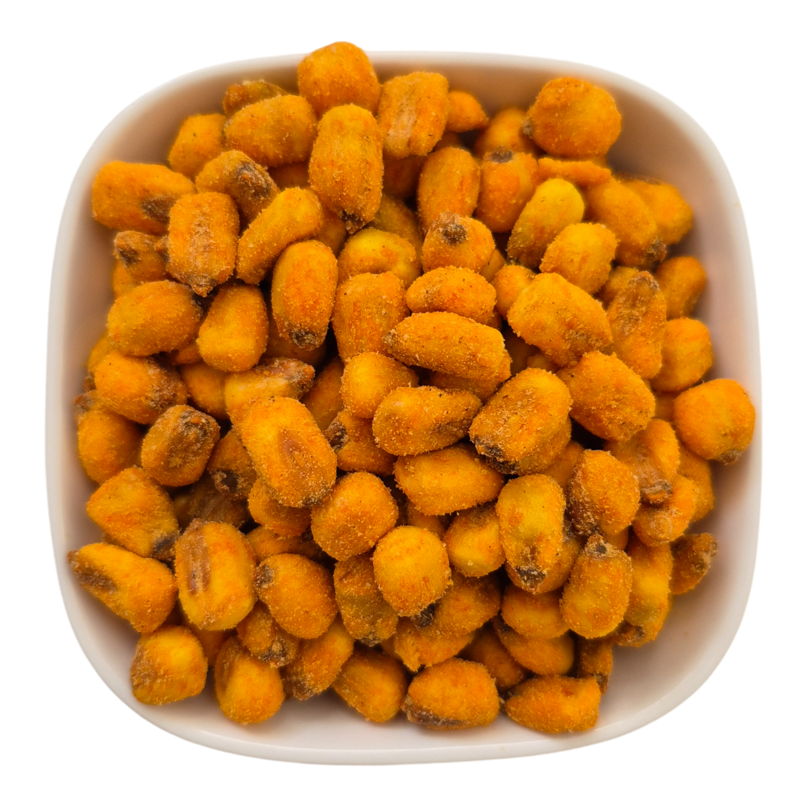 Roasted Corn Natural, Paprika-flavoured – Natural Organic Premium-quality + Free sample!