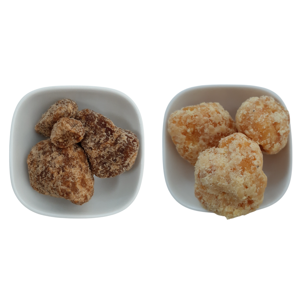 Black Jaggery Powder (Gur) – Natural Organic Premium-quality + Free sample!