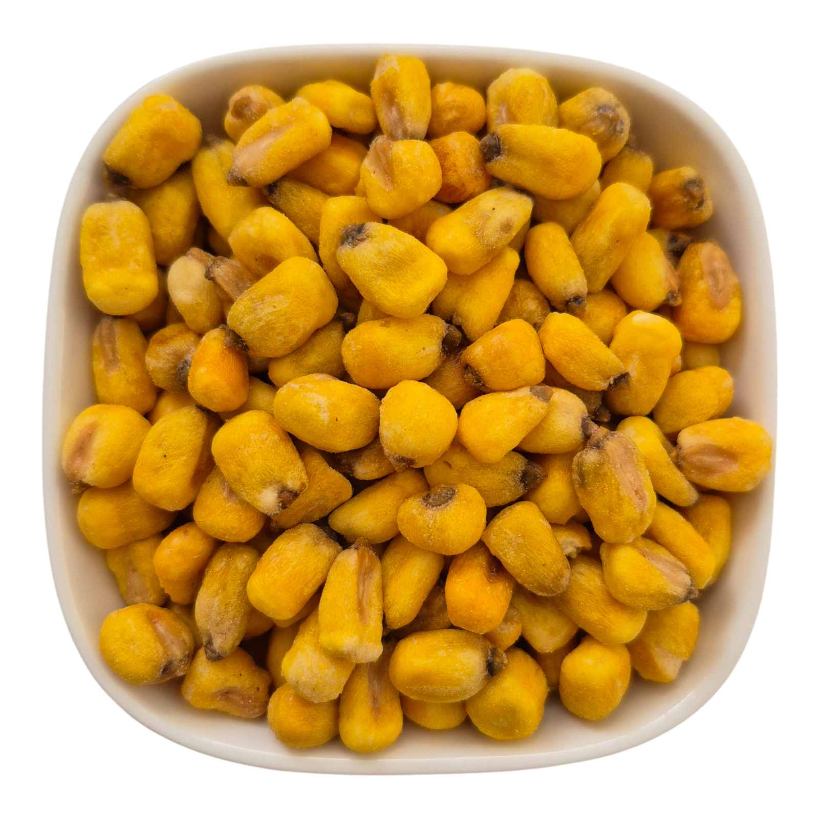 Roasted Corn Natural, Paprika-flavoured – Natural Organic Premium-quality + Free sample!