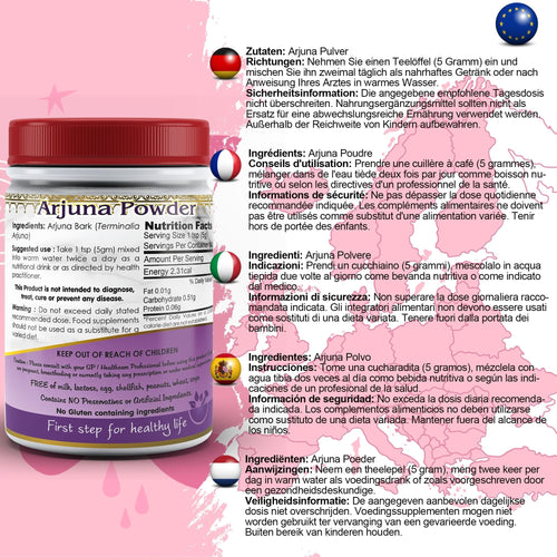 Aushadh Arjuna Powder 100 gram - Heart Health Support-1
