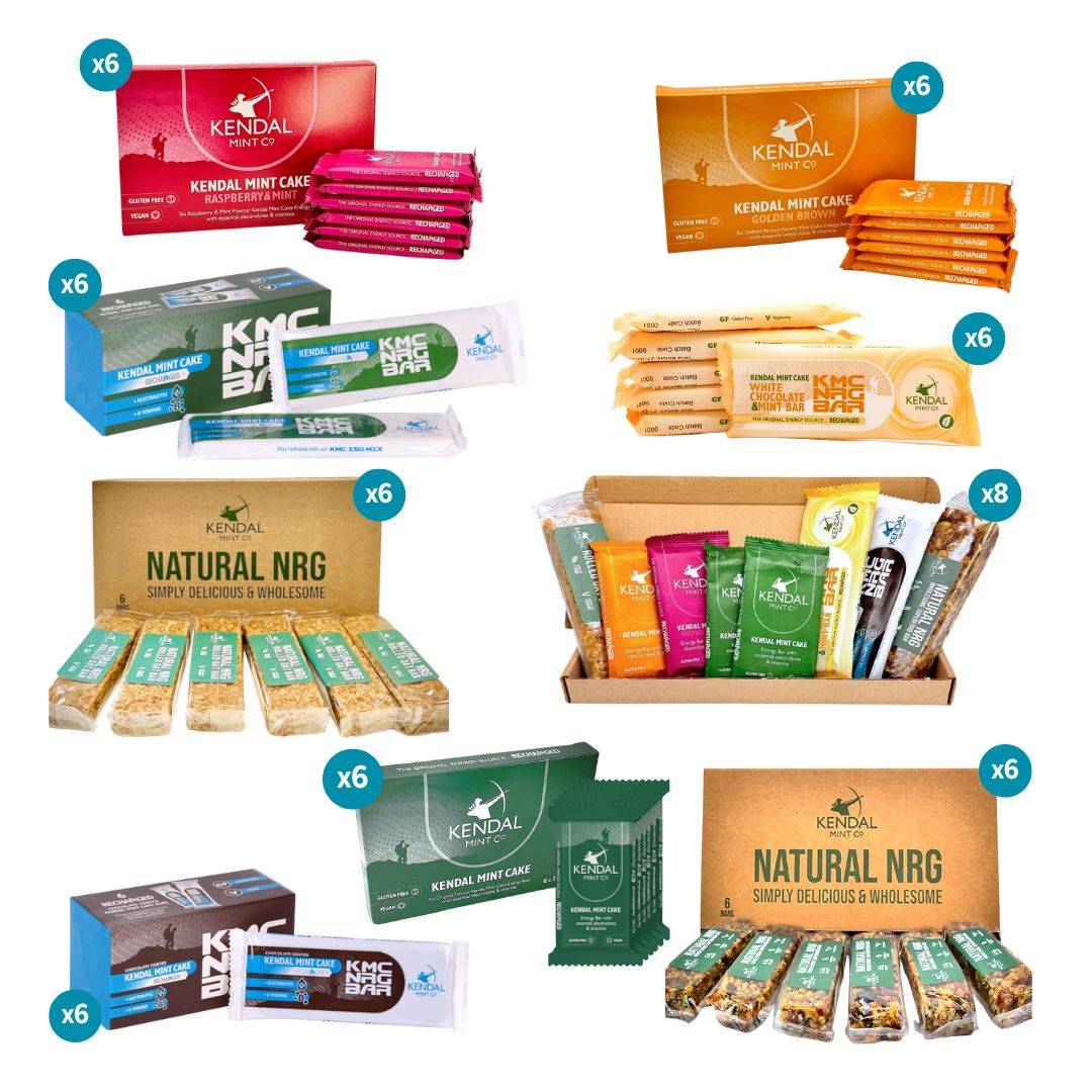 The Energy Bar Bundle - Black Friday 2025 Exclusive