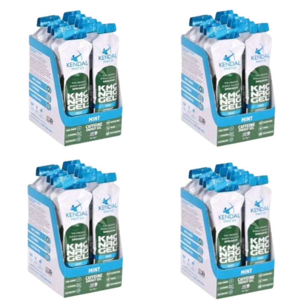 KMC NRG GEL+ Mint Caffeine Flavour Bundle L (48x70g Gels)