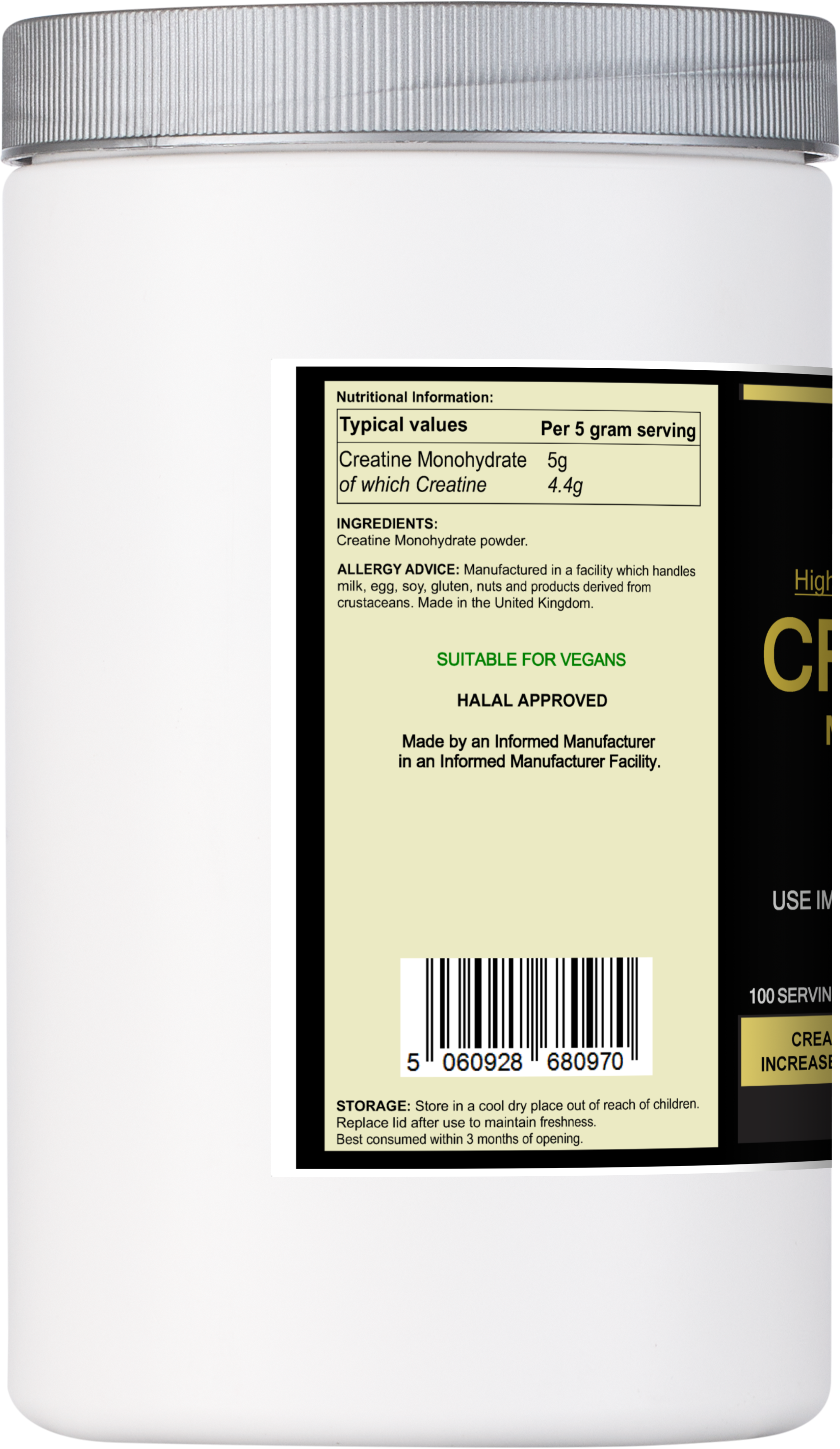 CREATINE MONOHYDRATE-1