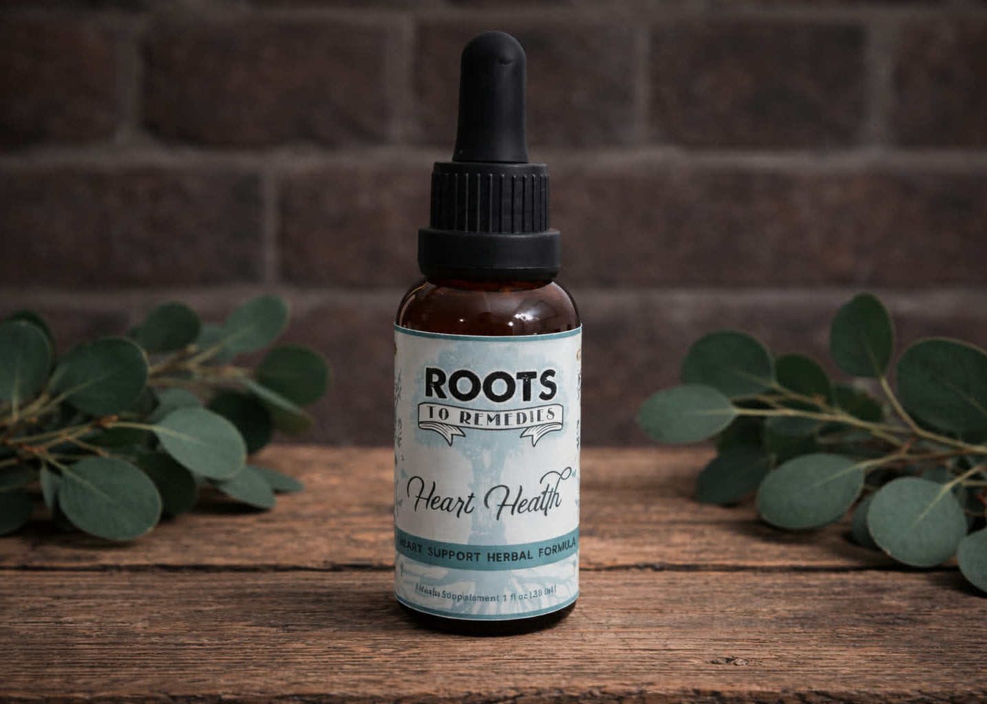 “HEART HEALTH” HEART SUPPORT HERBAL TINCTURE-0