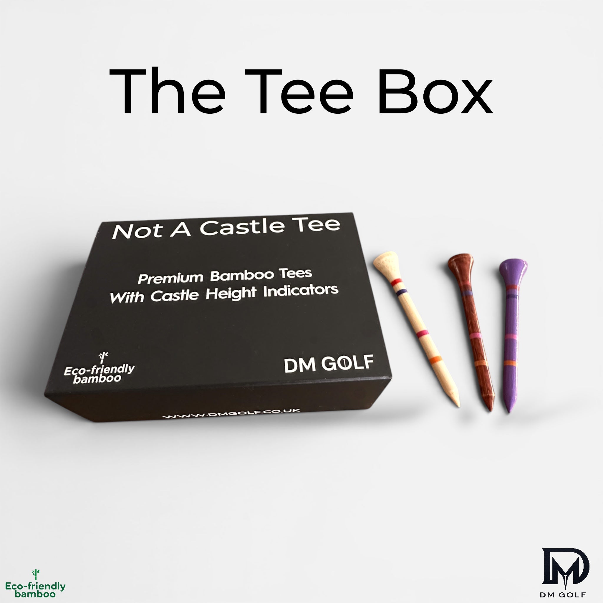 The Tee Box – 30 Bamboo Tees-3