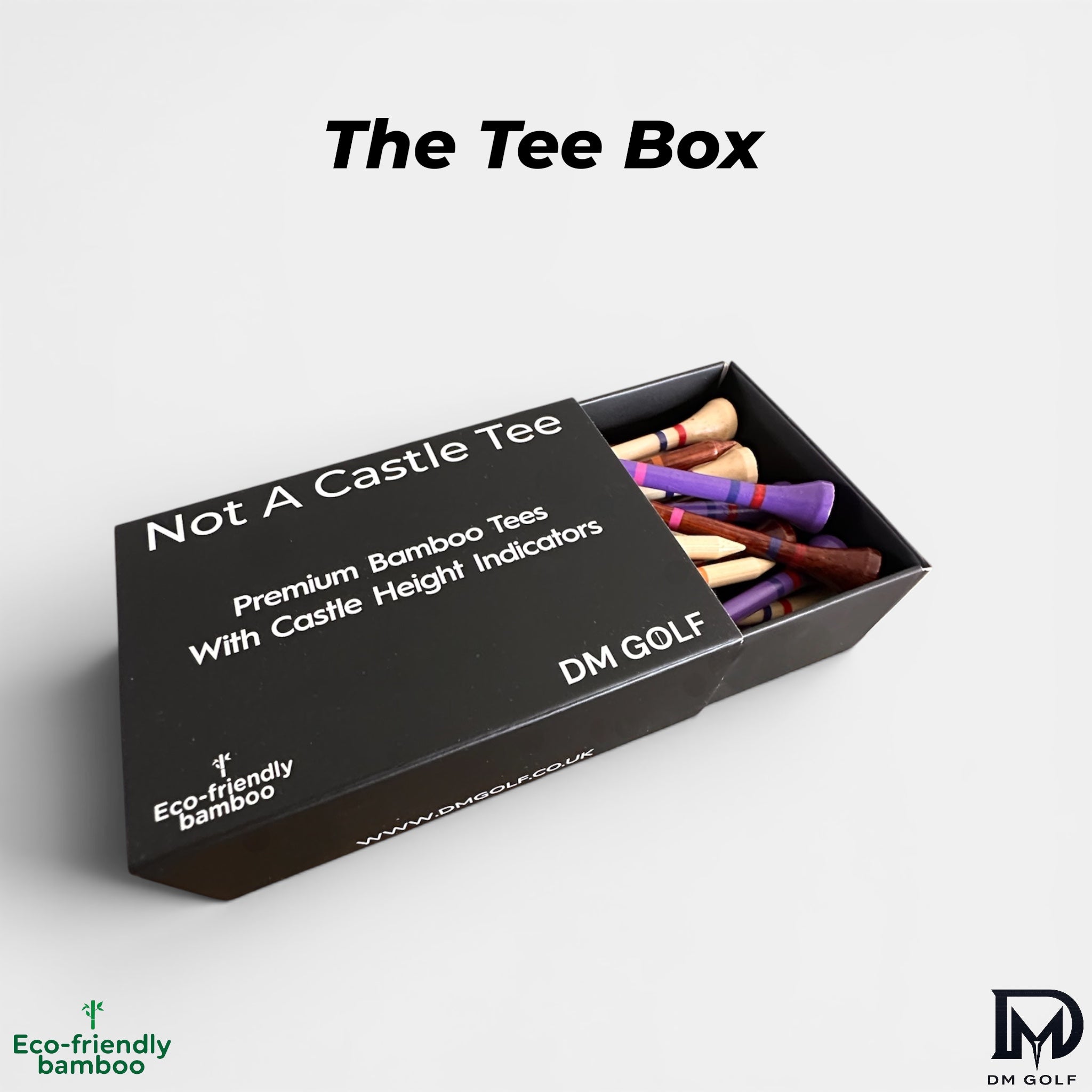 The Tee Box – 30 Bamboo Tees-0