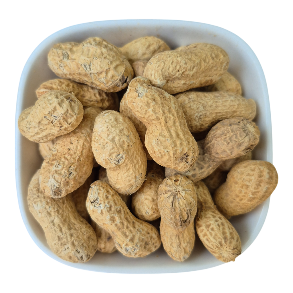 Monkey Nuts (Peanuts) – Natural Organic Premium-quality + Free sample!-0