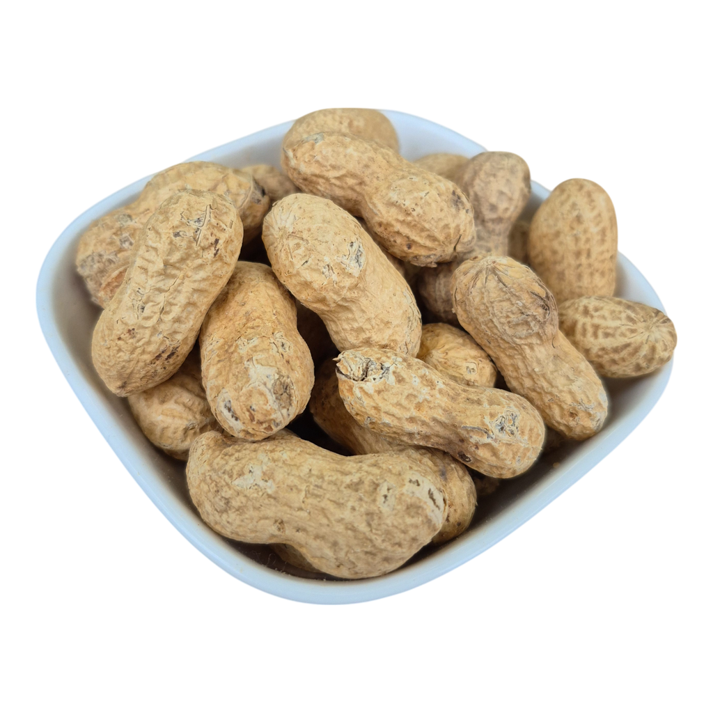 Monkey Nuts (Peanuts) – Natural Organic Premium-quality + Free sample!-1