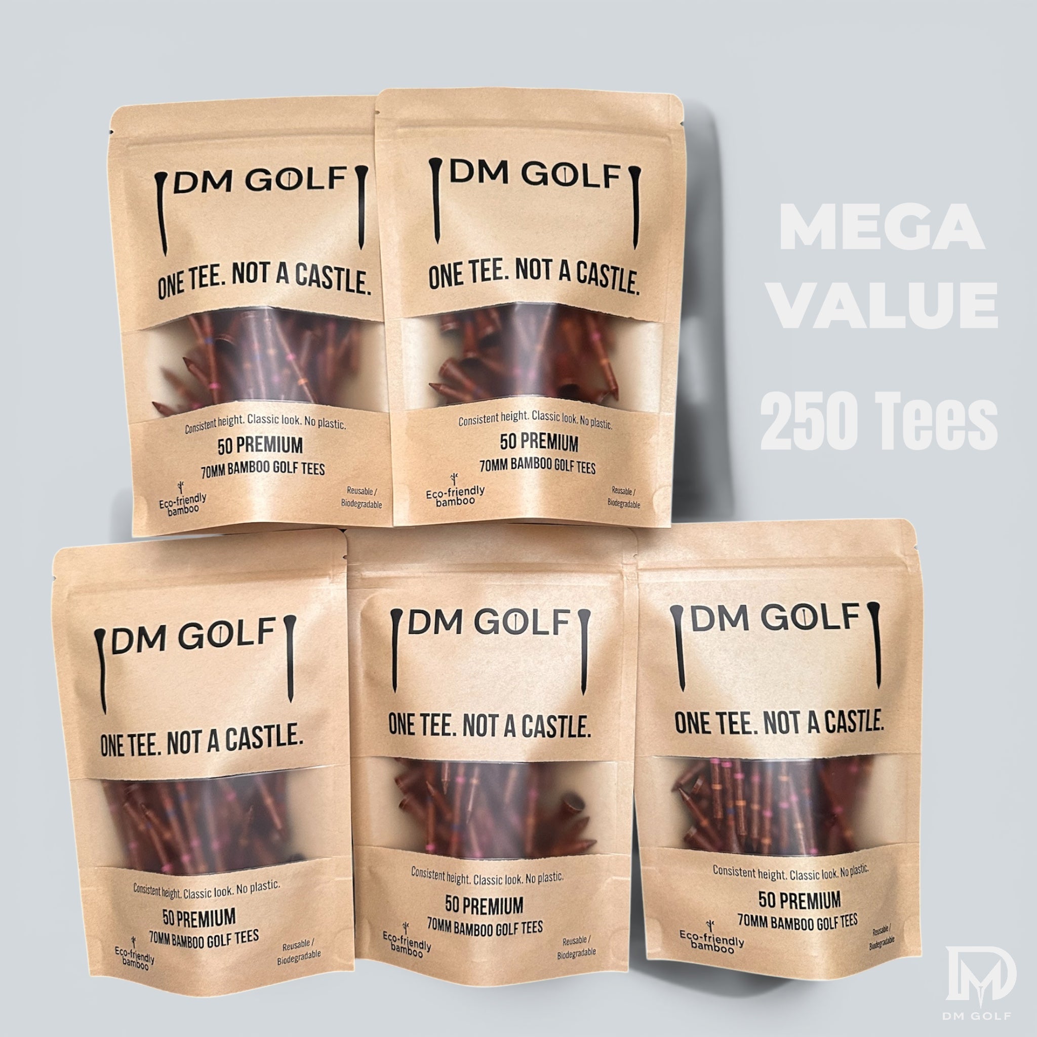 Season Bundle-Rich Mahogany-250 Tees-0