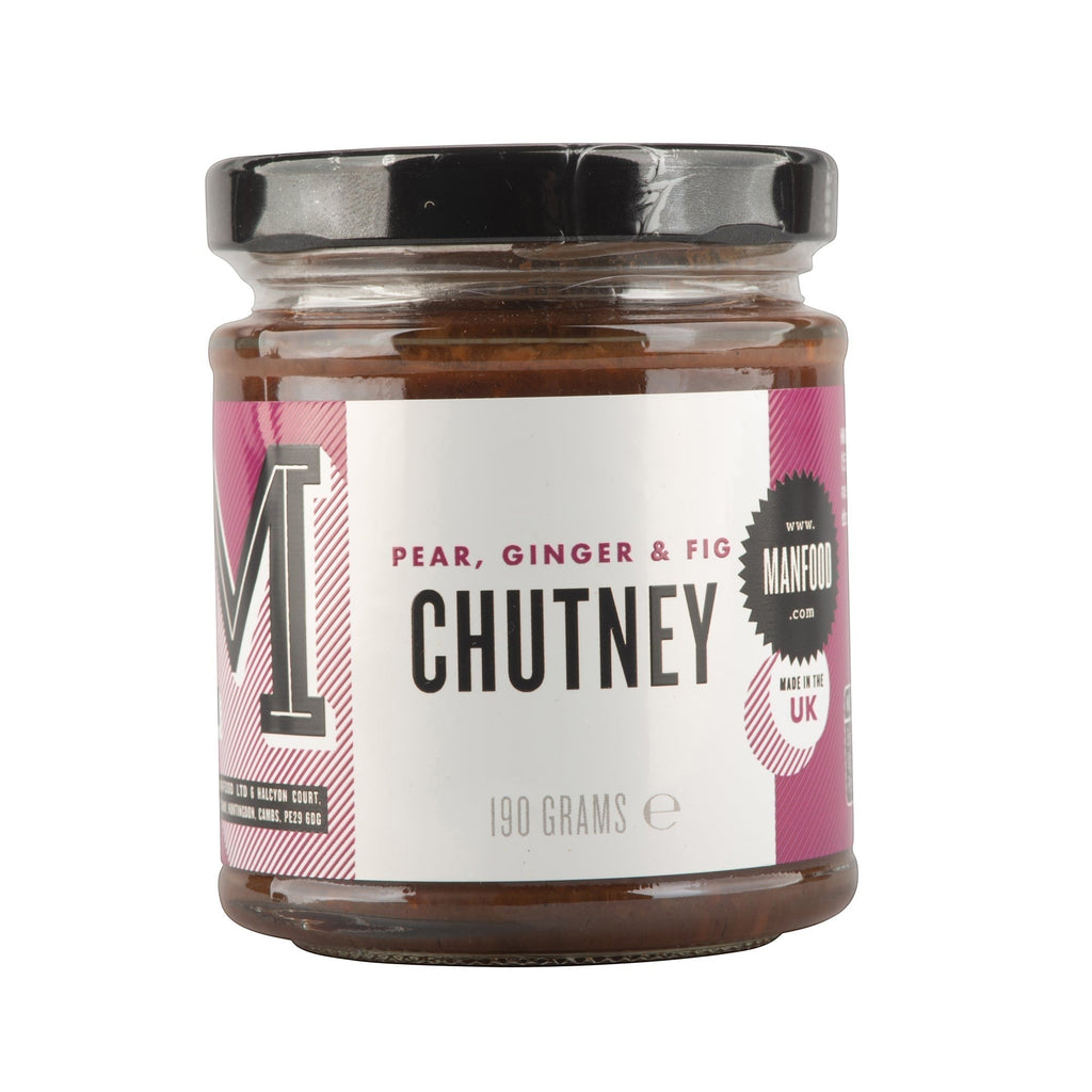 Manfood Cheese Essentials Chutney and Jelly Gift Set-4