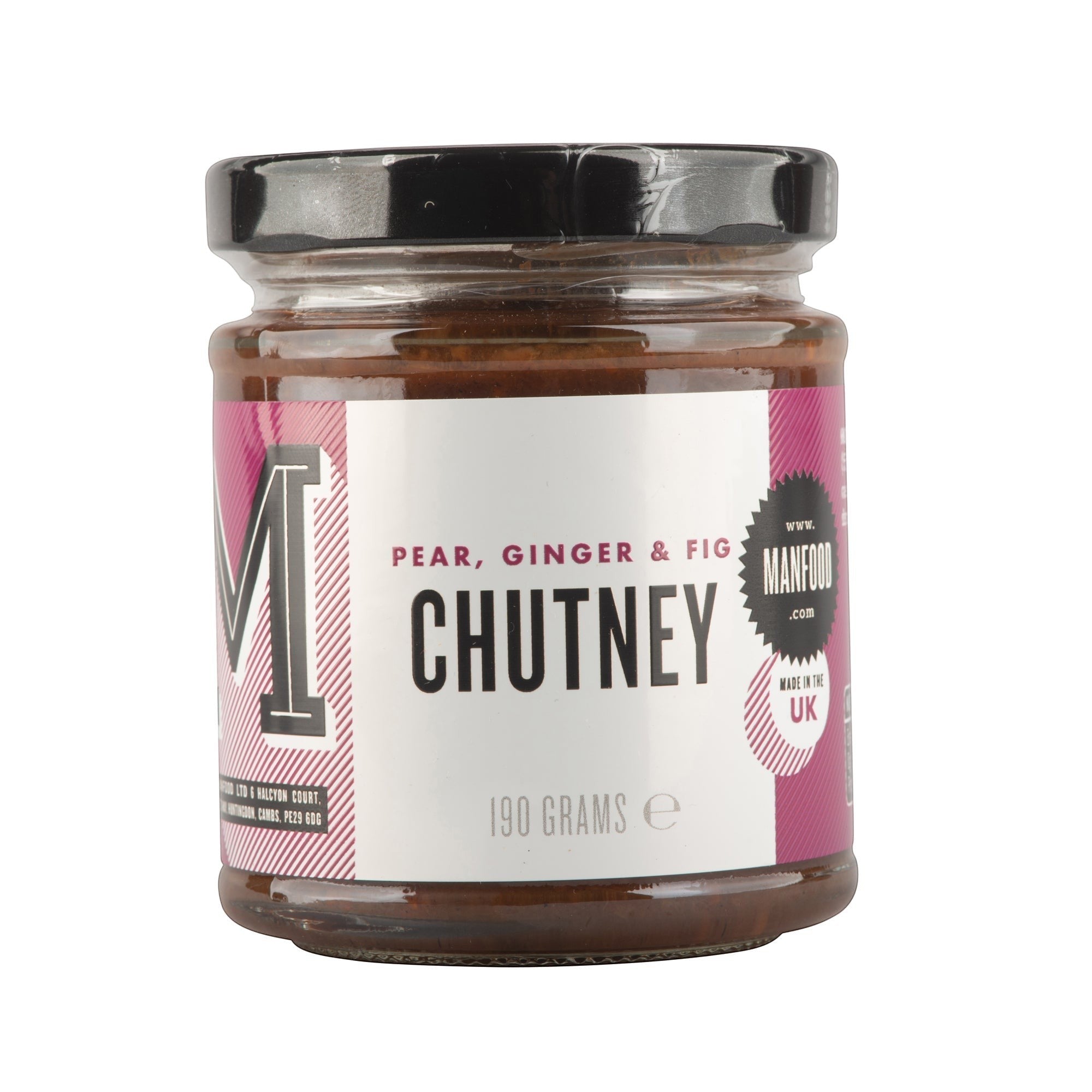 Manfood Cheese Essentials Chutney and Jelly Gift Set-4