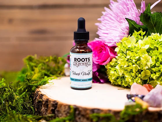 “HEART HEALTH” HEART SUPPORT HERBAL TINCTURE-1