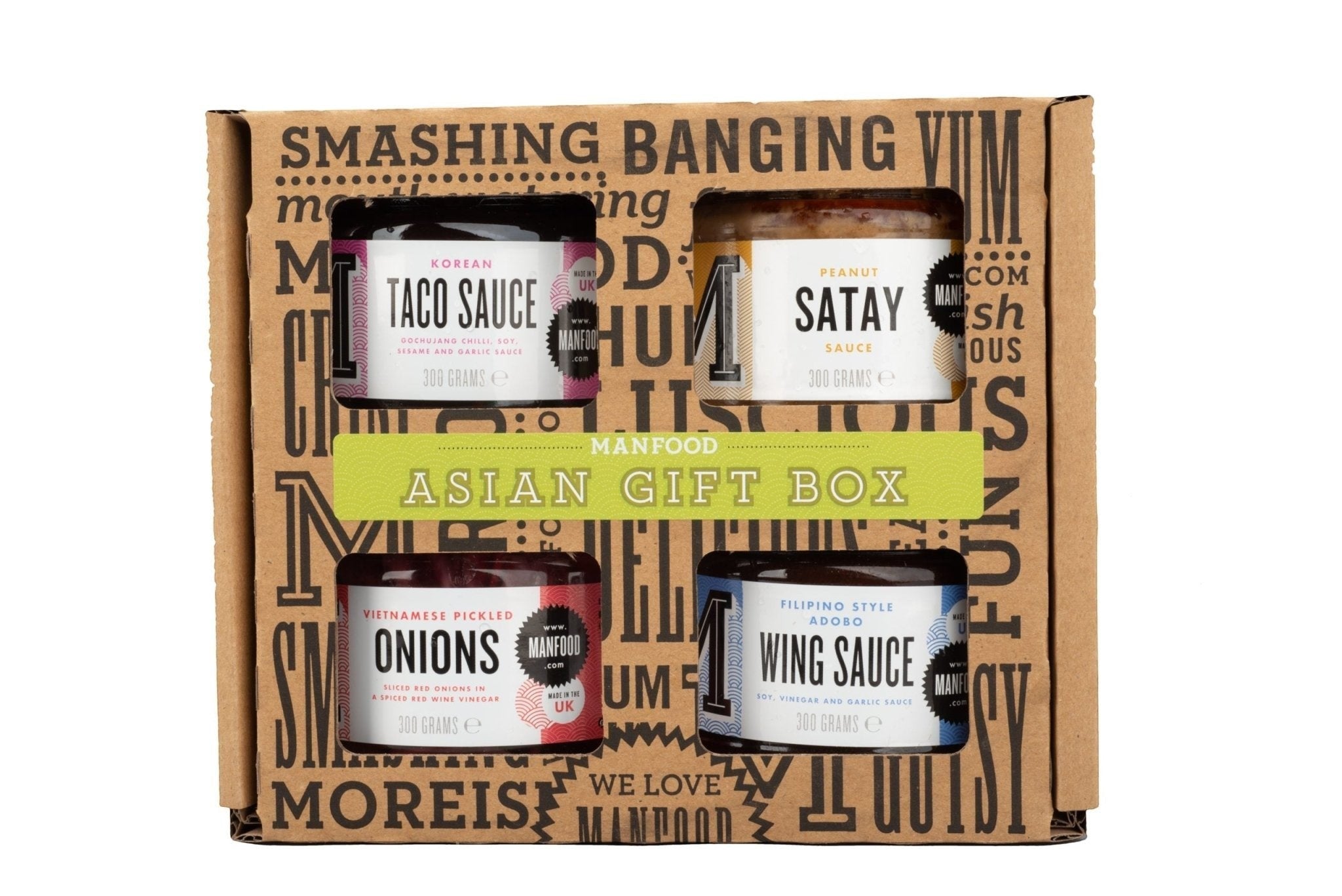 Manfood Asian Inspired Sauce Gift Box Collection-0