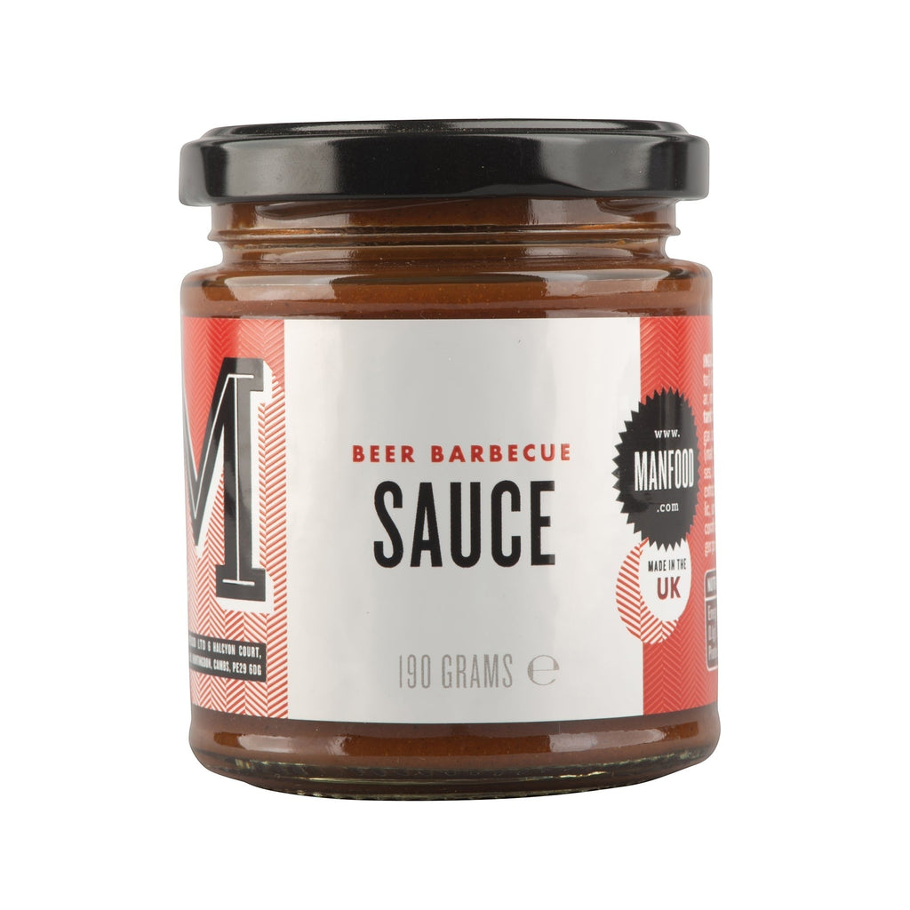 Manfood Barbecue Sauce Trio Gift Set-4