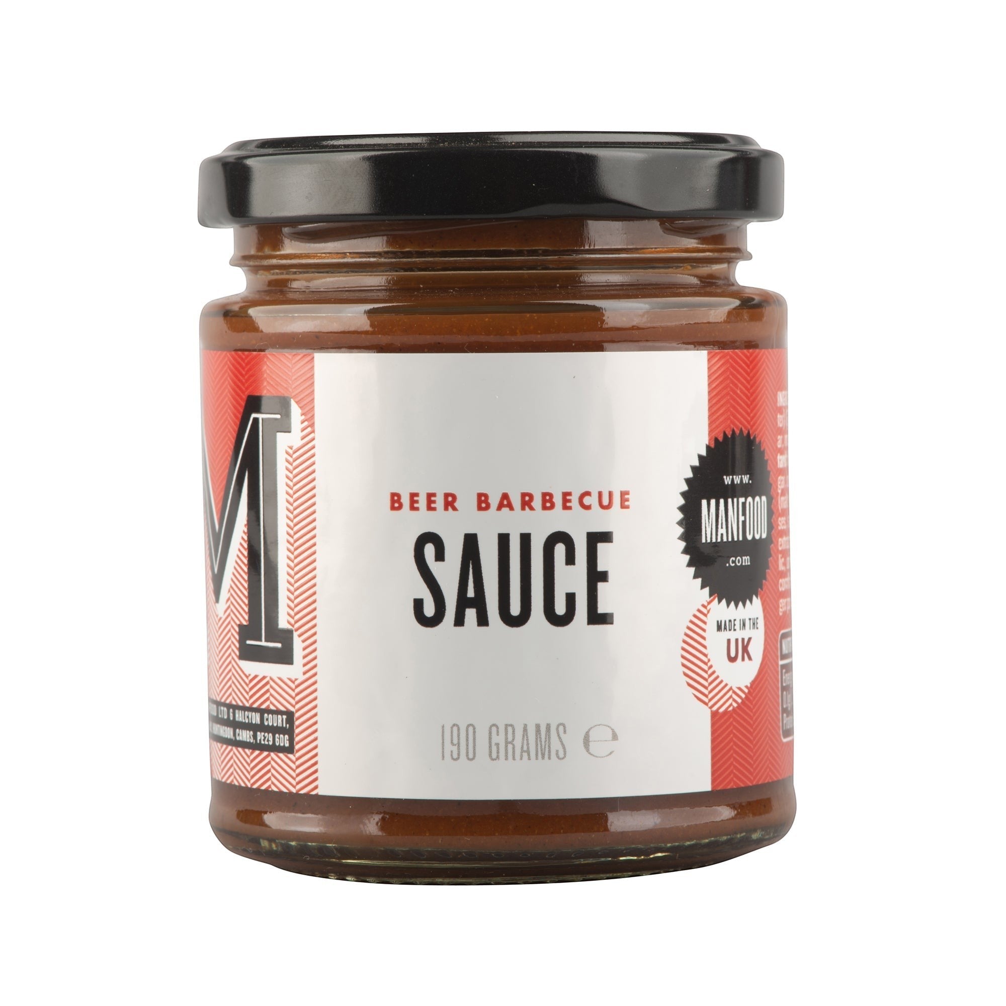 Manfood Barbecue Sauce Trio Gift Set-4