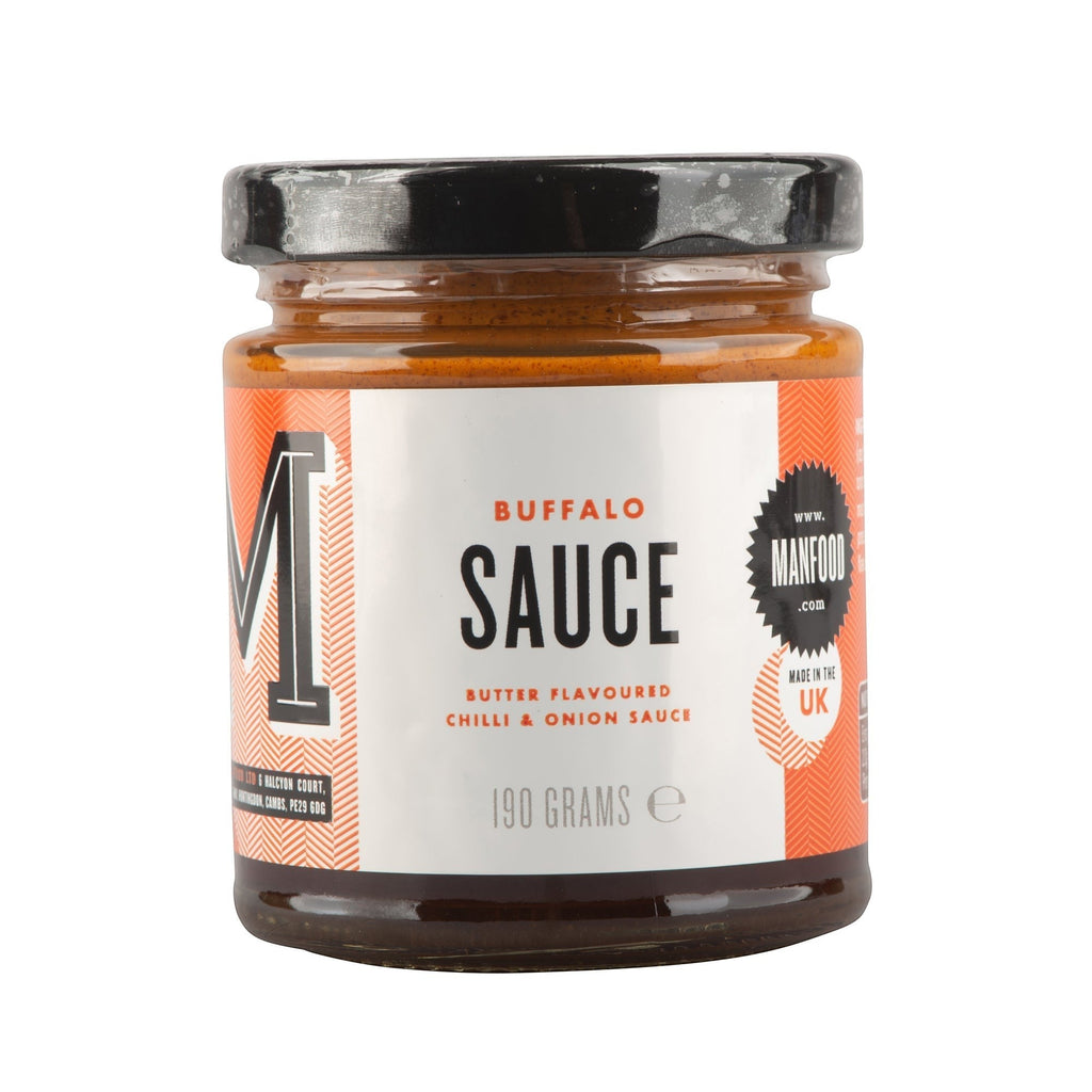 Manfood Barbecue Sauce Trio Gift Set-2