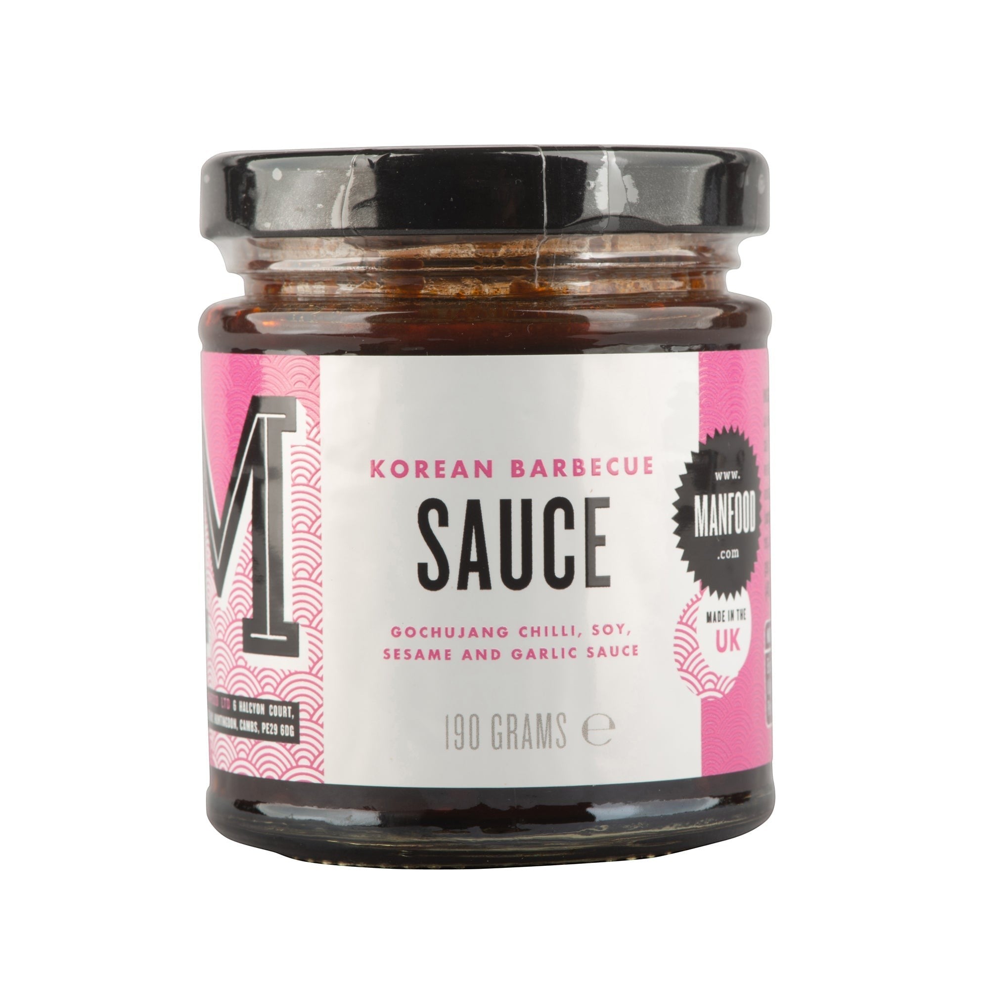 Manfood Barbecue Sauce Trio Gift Set-3
